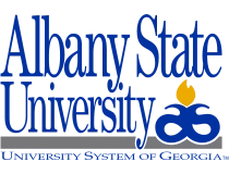 Albany State University logo
