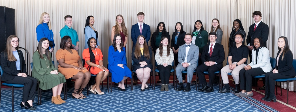 Academic Recognition Day 2022 honorees.