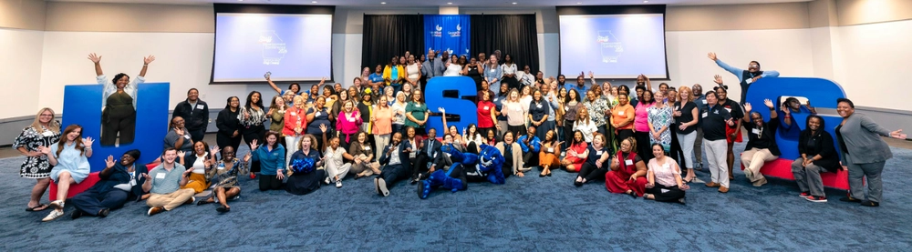 Attendees for the USG conference held at GSU