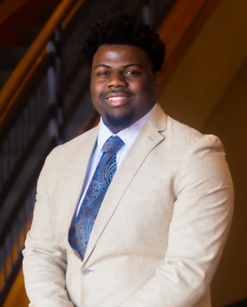 Trevon Amey SGA President Atlanta Metro