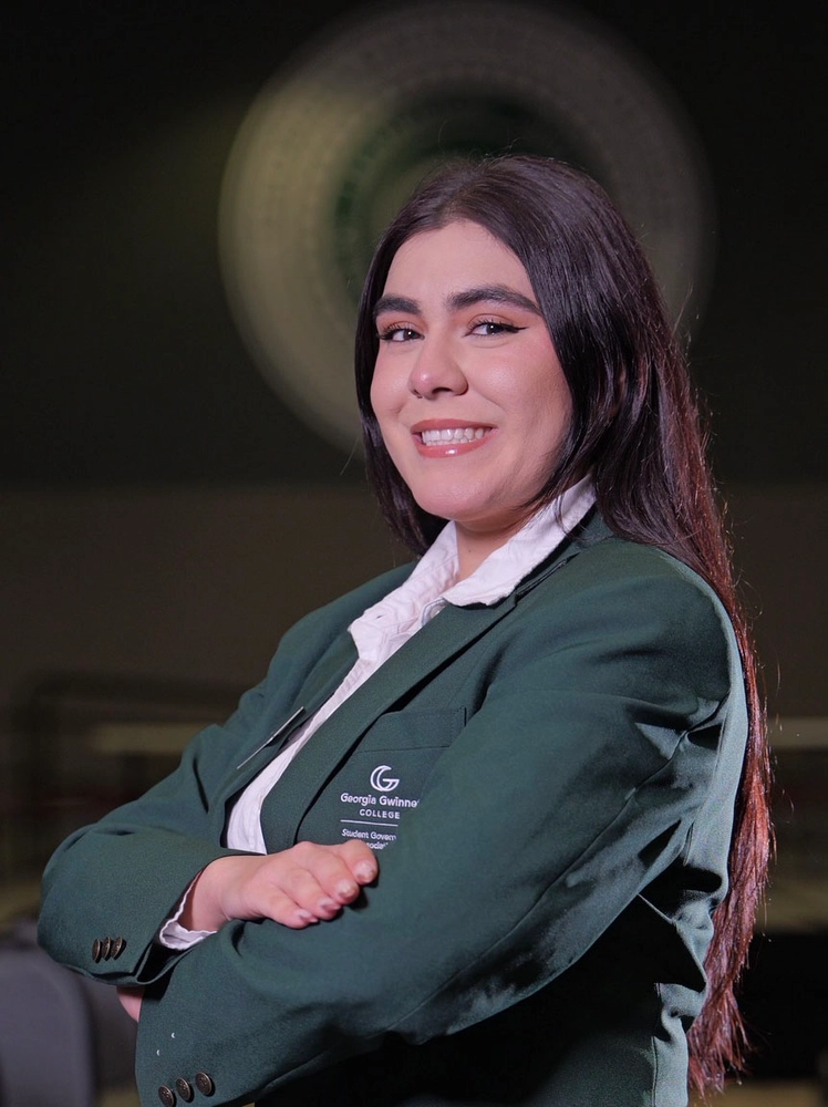 Alondra Delgado Orendain, GGC, SGA President