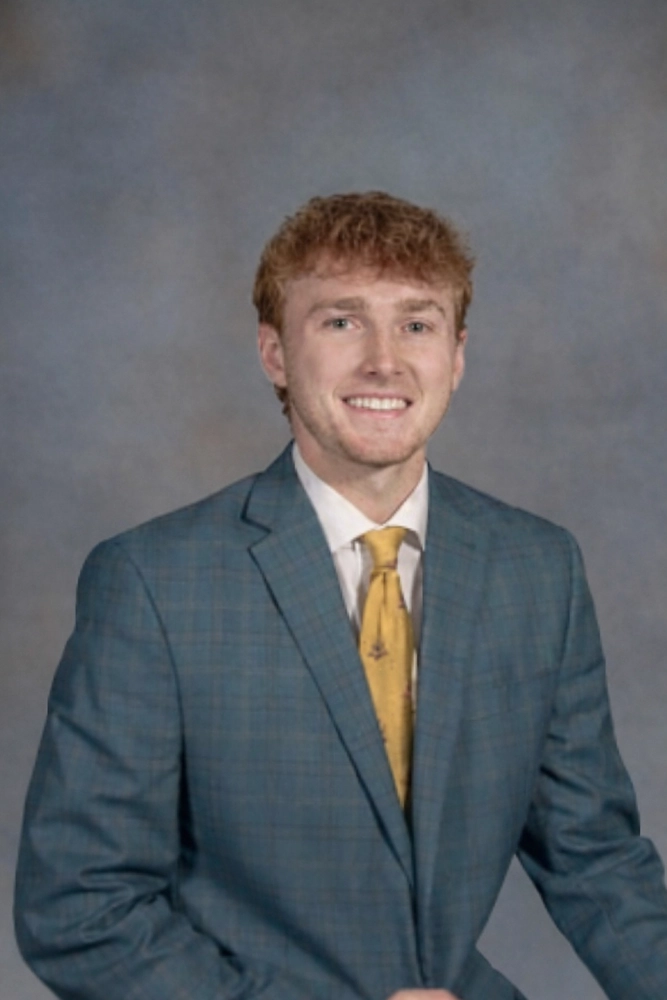 Carson Shaver, GSouthern SGA President