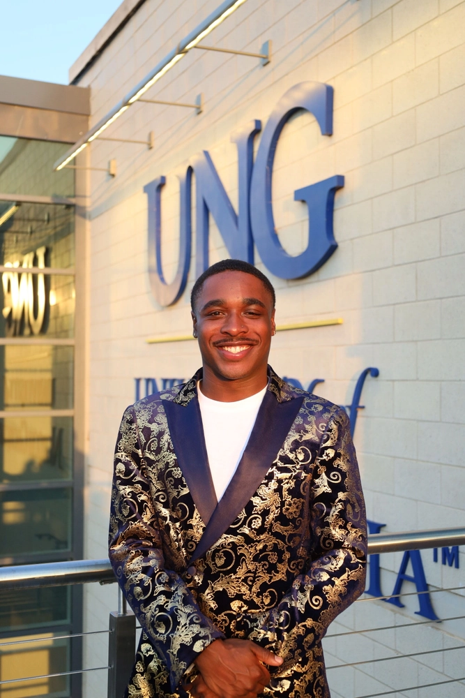 Vershawn Johnson, UNG SGA President