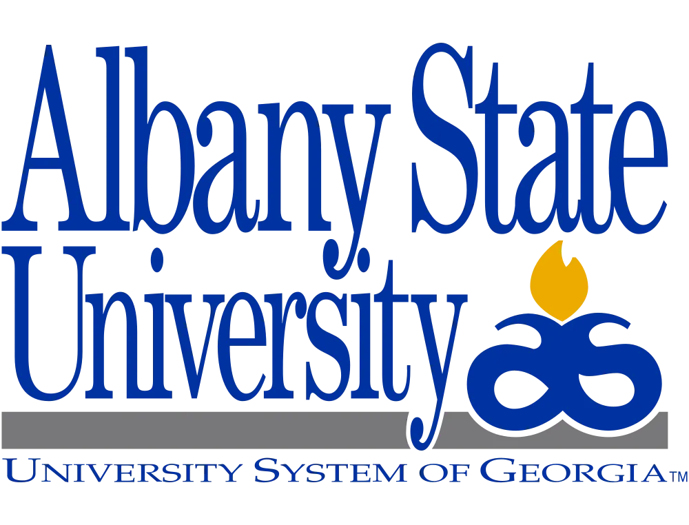 Albany State University logo