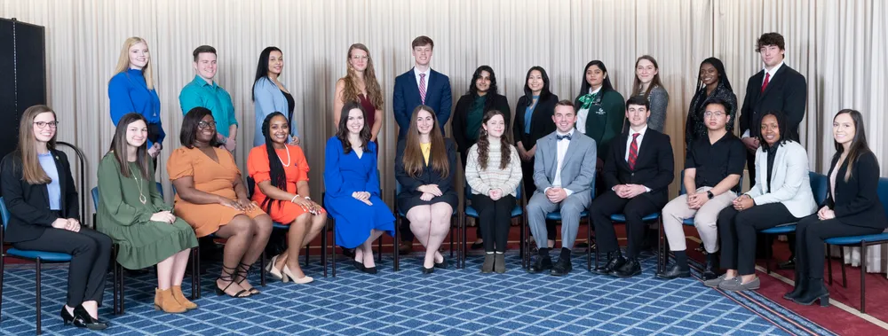 Academic Recognition Day 2022 honorees.