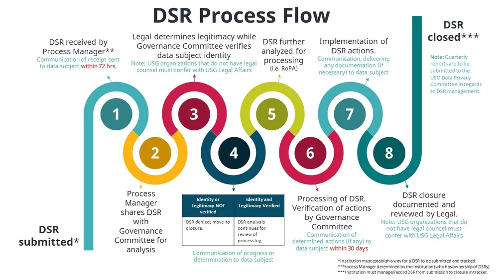DSR Process Flow Diagram