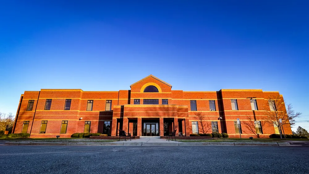 SSC building from fall 2025