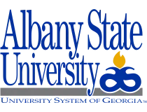 Albany State University logo