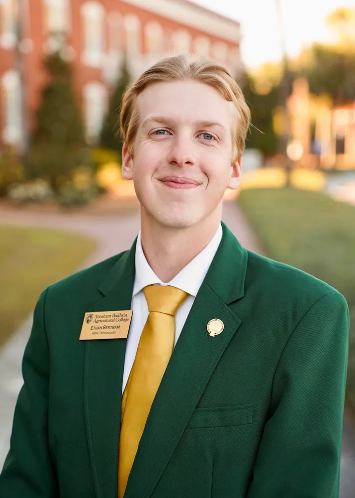 Ethan Bertram, ABAC SGA President