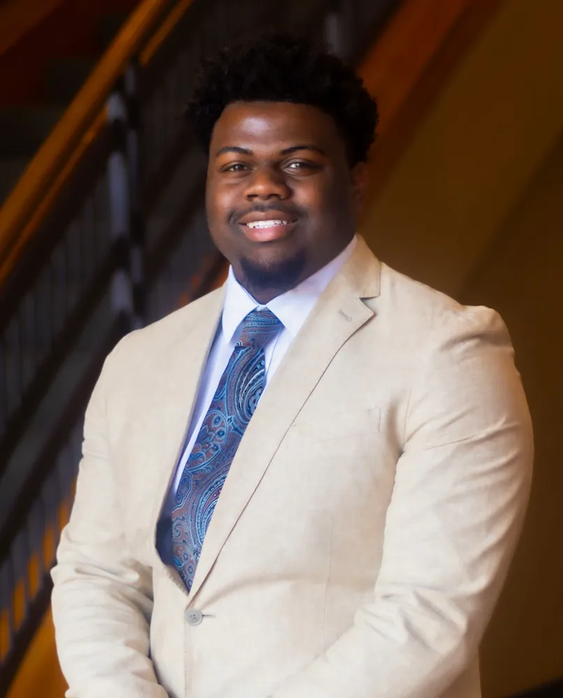 Trevon Amey SGA President Atlanta Metro