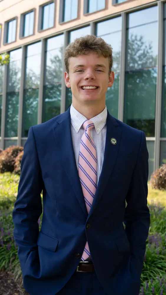 John Blalock - Augusta University SGA President