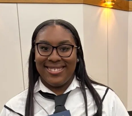 Angela Montgomery SGA CCGA