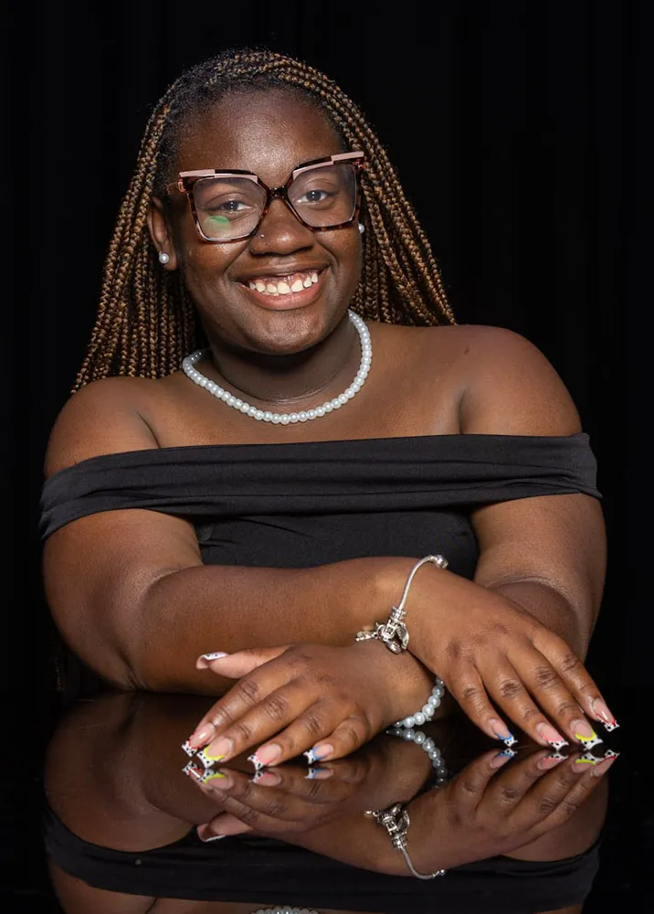 Jenniya Sams, FVSU SGA President