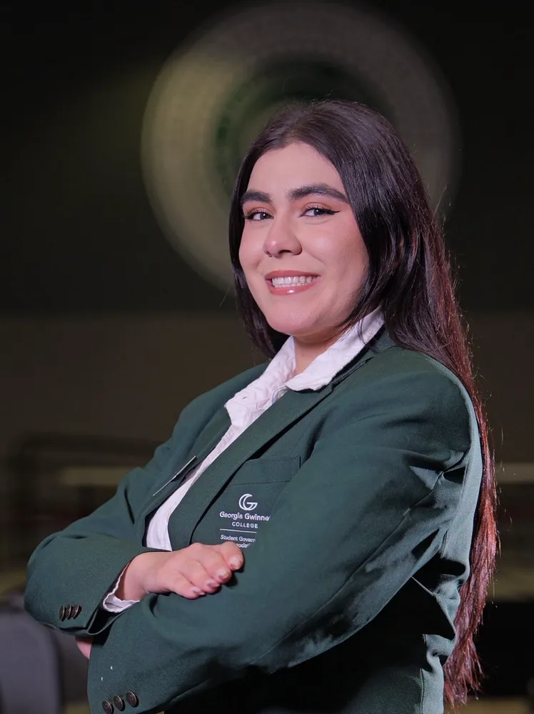 Alondra Delgado Orendain, GGC, SGA President