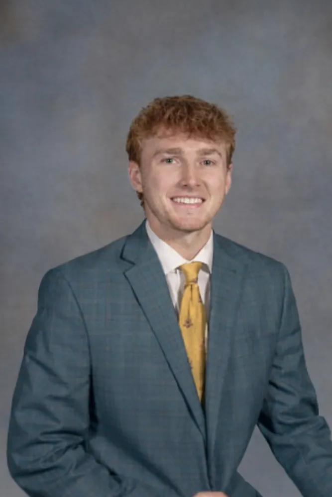 Carson Shaver, GSouthern SGA President