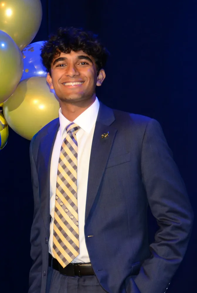 Monish Soniminde, GTech SGA President