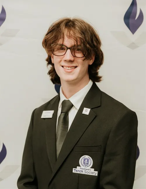 Cole Richardson, MGA SGA President