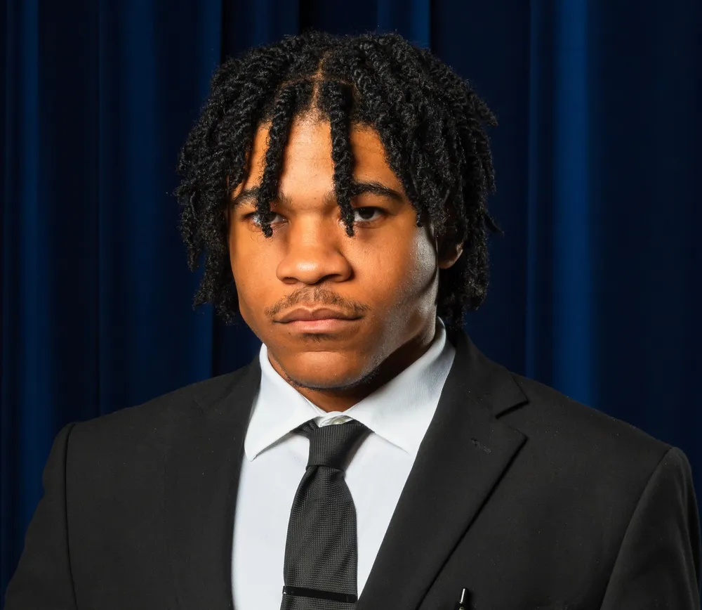 Kyler Ashford, SSU SGA President