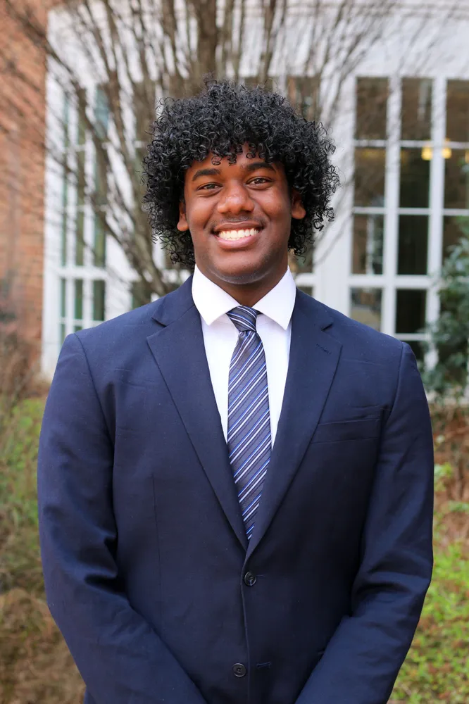 Verner (Trey) Wilson, UGA SGA President