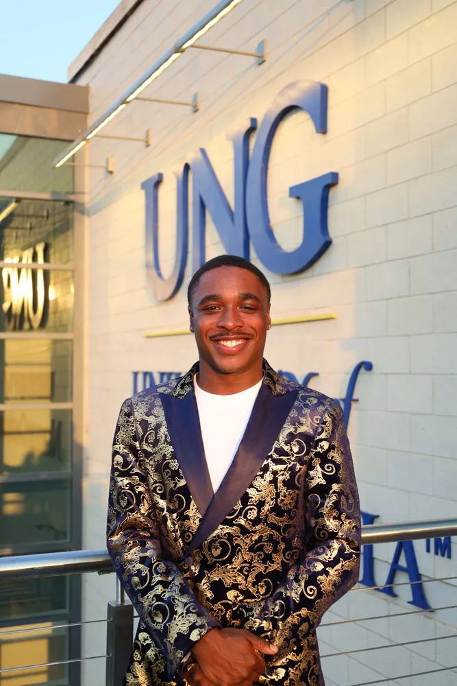 Vershawn Johnson, UNG SGA President