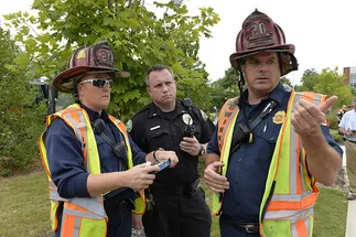 emergency management personnel