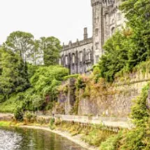 A waterfront castle in Waterford, Ireland.